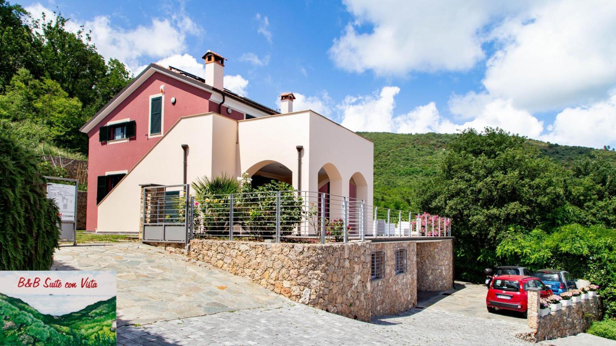 Suite Con Vista Vezzi Portio Dış mekan fotoğraf
