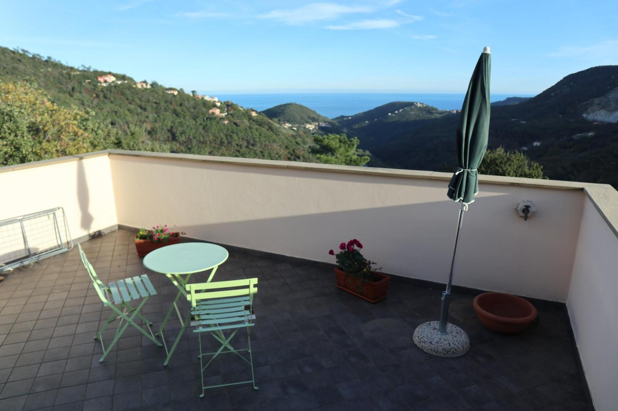Suite Con Vista Vezzi Portio Dış mekan fotoğraf