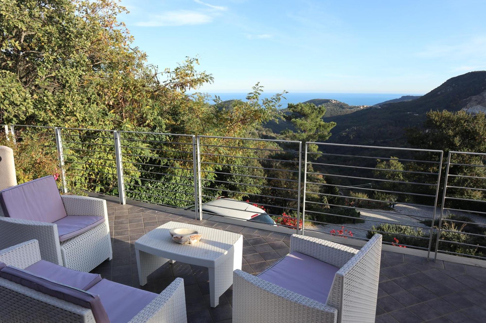 Suite Con Vista Vezzi Portio Dış mekan fotoğraf