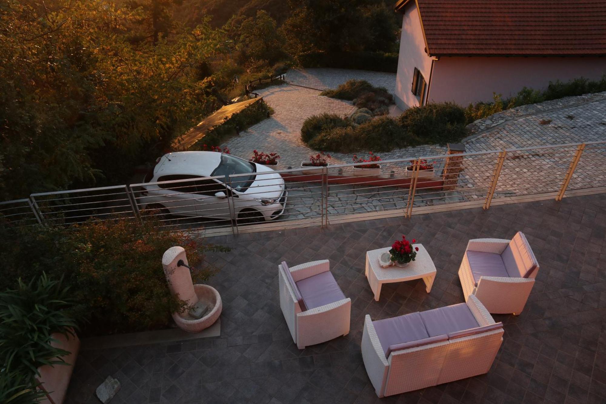 Suite Con Vista Vezzi Portio Dış mekan fotoğraf